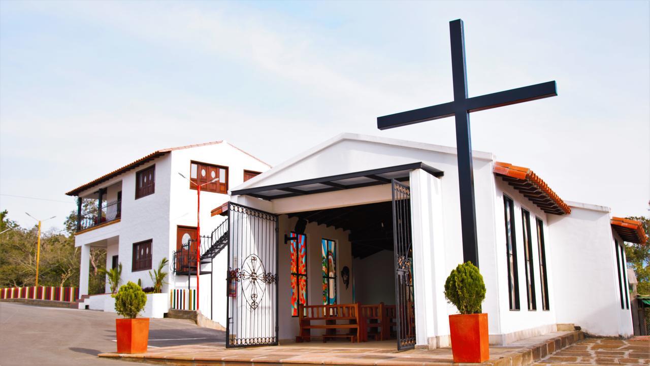 Hotel Alejandria Resort San Gil Exterior foto