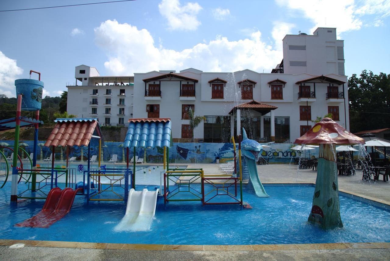 Hotel Alejandria Resort San Gil Exterior foto