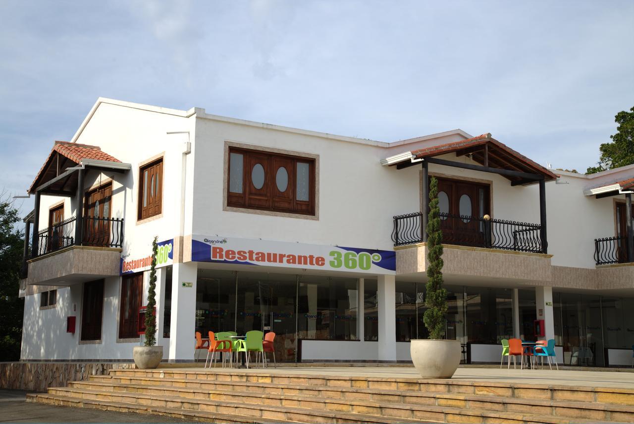 Hotel Alejandria Resort San Gil Exterior foto
