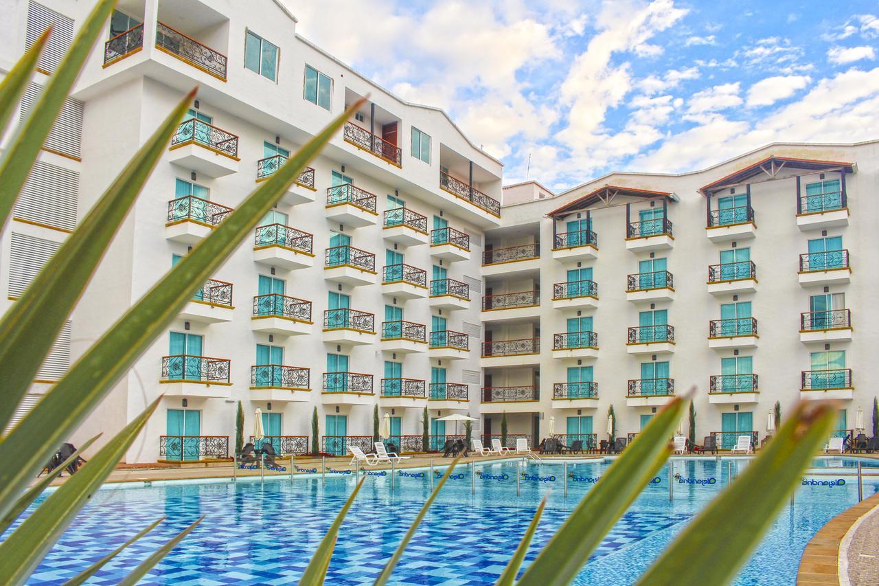 Hotel Alejandria Resort San Gil Exterior foto