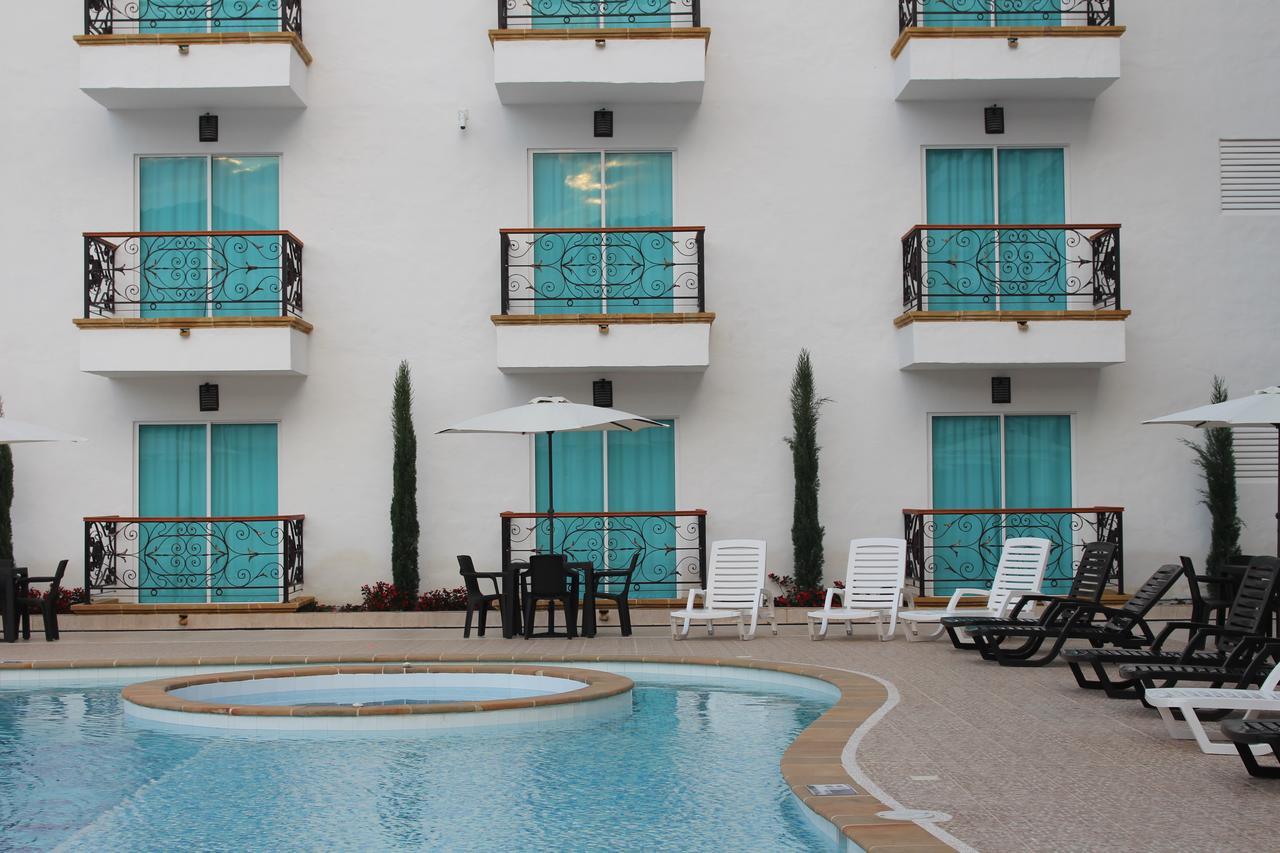 Hotel Alejandria Resort San Gil Exterior foto