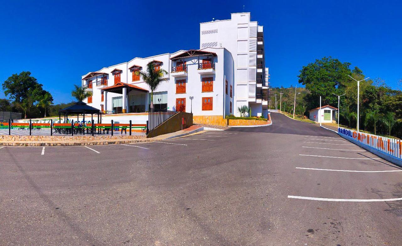 Hotel Alejandria Resort San Gil Exterior foto