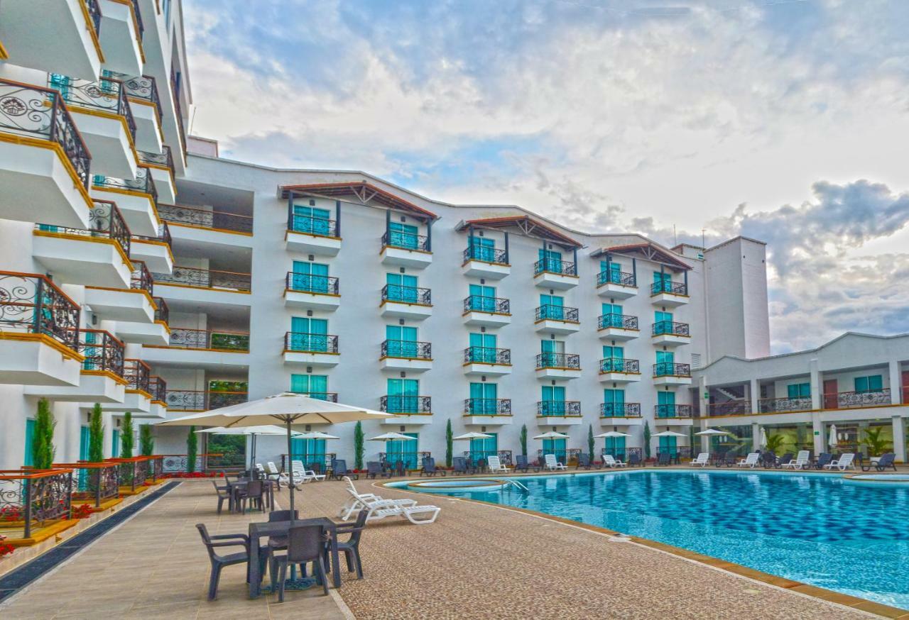 Hotel Alejandria Resort San Gil Exterior foto