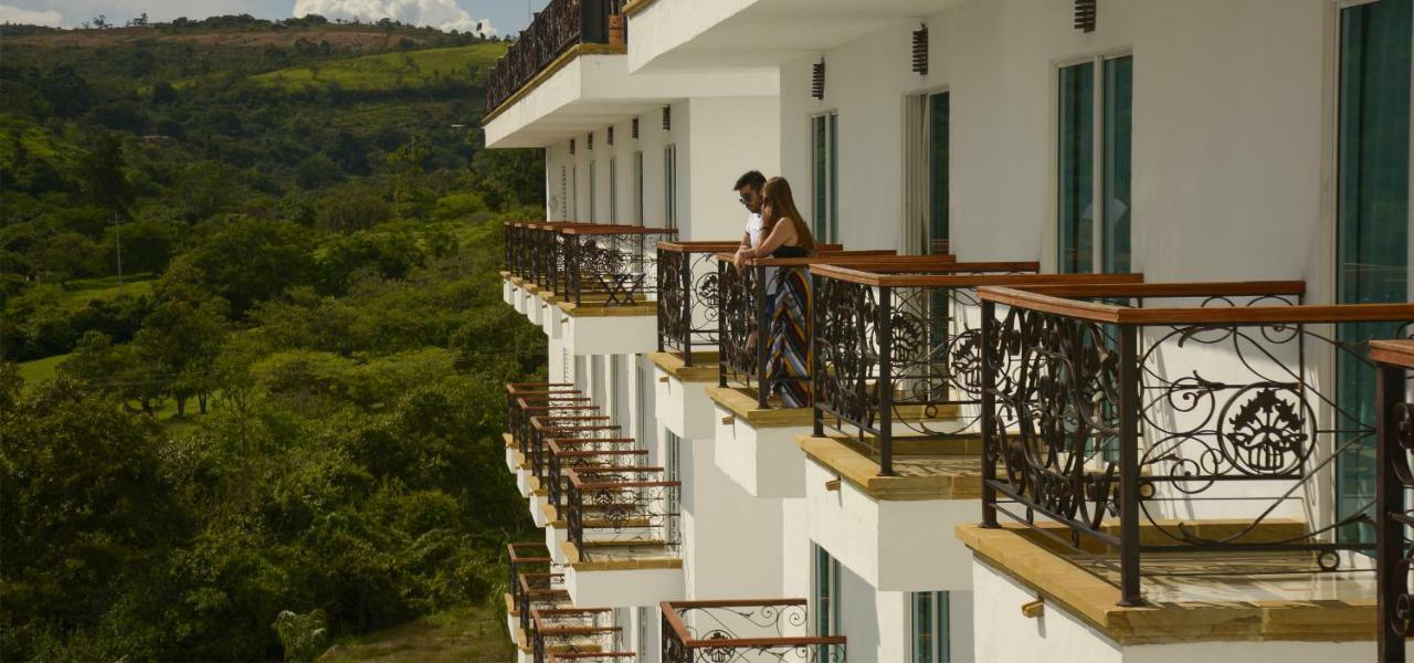 Hotel Alejandria Resort San Gil Exterior foto